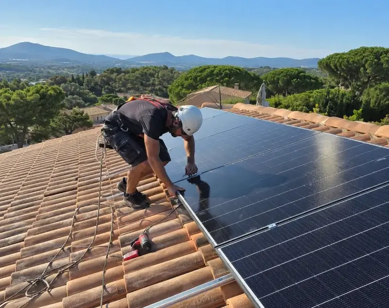 Installateur panneaux solaires Chauray — pose photovoltaïque sur toiture