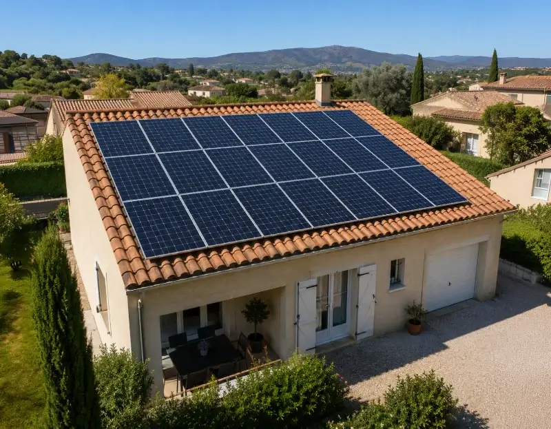 Prime à l'autoconsommation panneaux solaires Chauray — aide financière de l'État